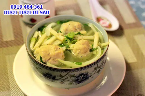 Cách Nấu Canh Rươi Củ Niễng: Vị Ngọt Thanh Từ Đặc Sản Đồng Quê