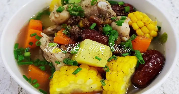 Cách Nấu Canh Súp Gà Thơm Ngon, Bổ Dưỡng Cho Bữa Cơm Gia Đình