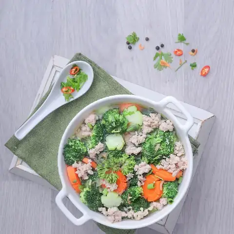 Cách Nấu Canh Súp Lơ Xanh Ngon, Thanh Mát Cho Bữa Cơm Gia Đình