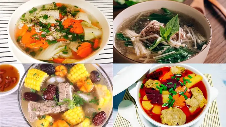 Cách Nấu Canh Súp Ngon