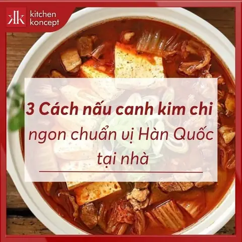 Cách Nấu Canh Thịt Lợn Hàn Quốc Chuẩn Vị, Thơm Ngon Tại Nhà
