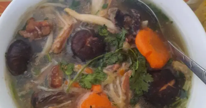 Cách Nấu Canh Tim Lợn Ngon
