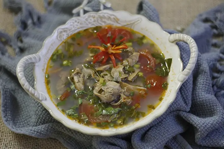 Cách Nấu Canh Trai Đơn Giản, Thơm Ngon, Bổ Dưỡng Tại Nhà