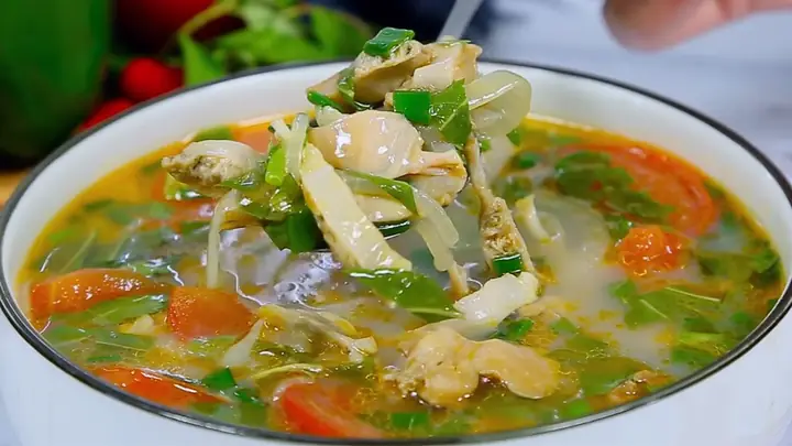 Cách Nấu Canh Trai Đơn Giản, Thơm Ngon, Bổ Dưỡng Tại Nhà