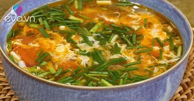 Cách Nấu Canh Trứng Cà Chua Nấm Cách Nấu Canh Trứng Cà Chua Nấm