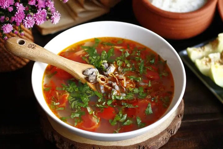 Cách Nấu Canh Trùng Trục Ngon Thanh Mát Cho Bữa Cơm Gia Đình