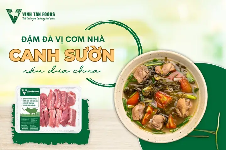 Cách Nấu Canh Xương Dưa Chua Chuẩn Vị Miền Bắc, Thịt Xương Mềm Ngon, Nước Dùng Thanh Mát