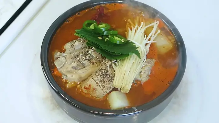 Cách Nấu Canh Xương Hàn Quốc Chuẩn Vị, Thơm Ngon Tại Nhà