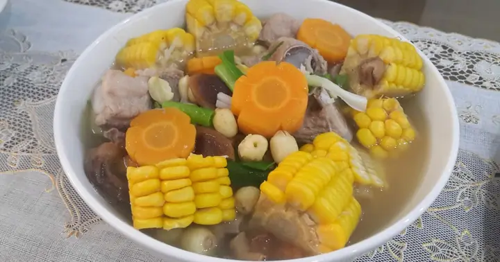 Cách Nấu Canh Xương Hạt Sen Thơm Ngon, Bổ Dưỡng, Chuẩn Vị Ngày Hè