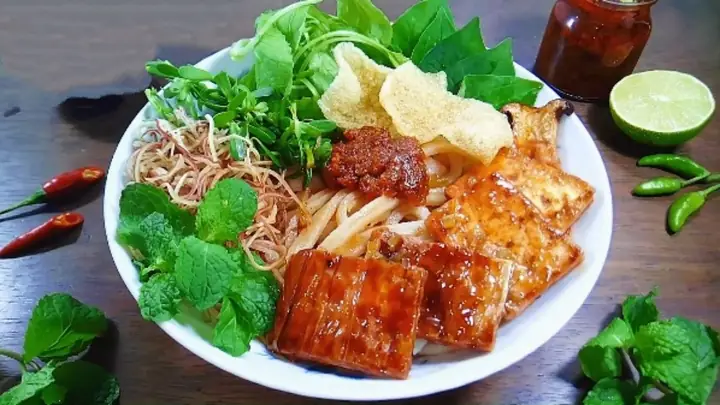 Cách Nấu Cao Lầu Chay Ngon Chuẩn Vị Hội An Tại Nhà