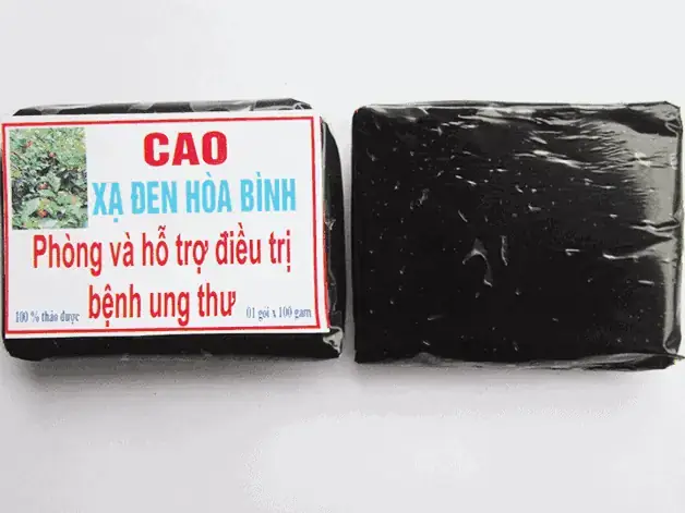 Cách Nấu Cao Xạ Đen Chuẩn Nhất Tại Nhà
