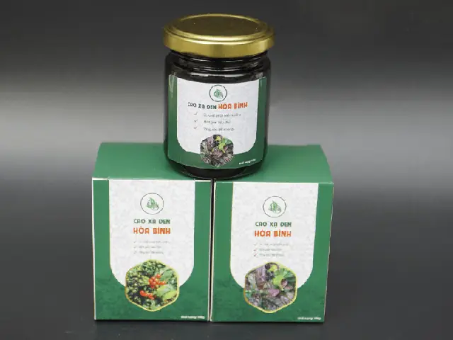 Cách Nấu Cao Xạ Đen Chuẩn Nhất Tại Nhà