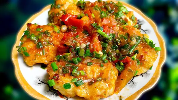Cách Nấu Chả Mực Sốt Cà Chua Thơm Ngon, Chuẩn Vị Miền Bắc