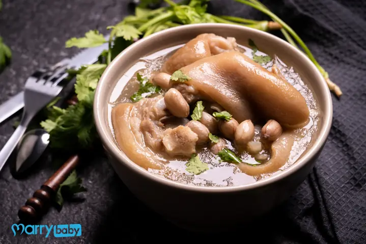 Cách Nấu Chân Giò Cho Bà Đẻ Ngon Bổ Dưỡng, Lợi Sữa Và Mau Hồi Sức Cách Nấu Chân Giò Cho Bà Đẻ Ngon Bổ Dưỡng, Lợi Sữa Và Mau Hồi Sức
