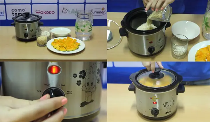 Cách Nấu Cháo Bằng Nồi Slow Cooker: Hướng Dẫn Chi Tiết Từ A-z