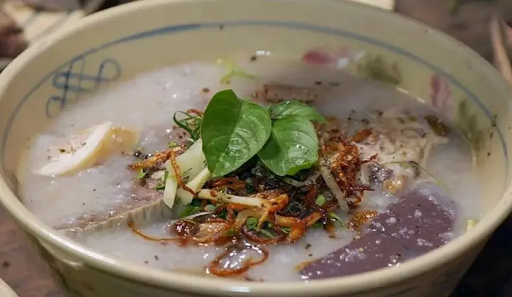 Cách Nấu Cháo Bò Tri Tôn