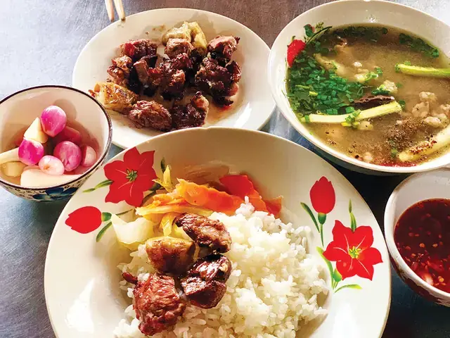 Cách Nấu Cháo Bò Tri Tôn