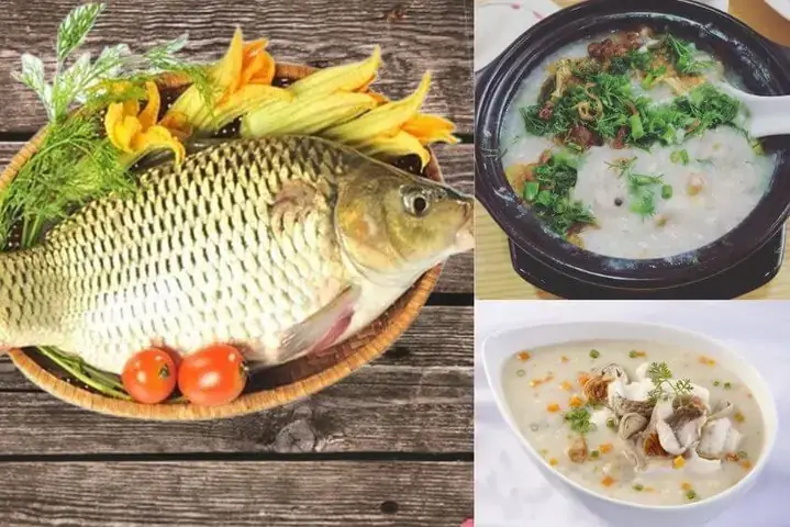 Cách Nấu Cháo Cá Chép Hạt Sen Thơm Ngon Bổ Dưỡng Cho Mọi Nhà
