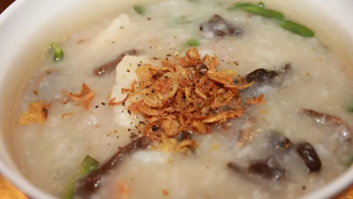 Cách Nấu Cháo Cá Chình Cho Bé