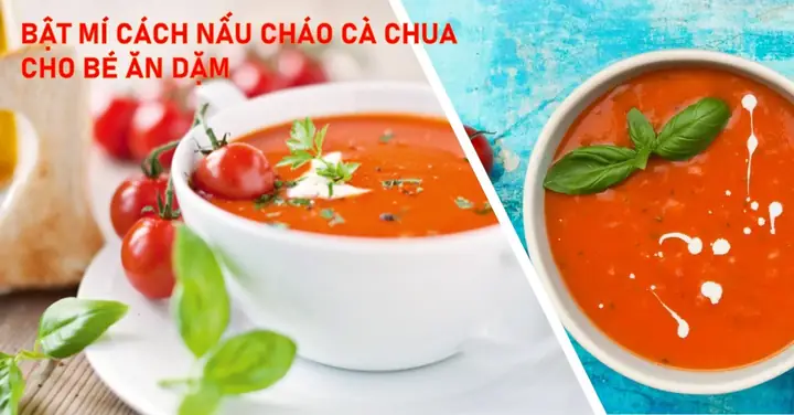 Cách Nấu Cháo Cá Hồi Cà Chua Cho Bé Cách Nấu Cháo Cá Hồi Cà Chua Cho Bé
