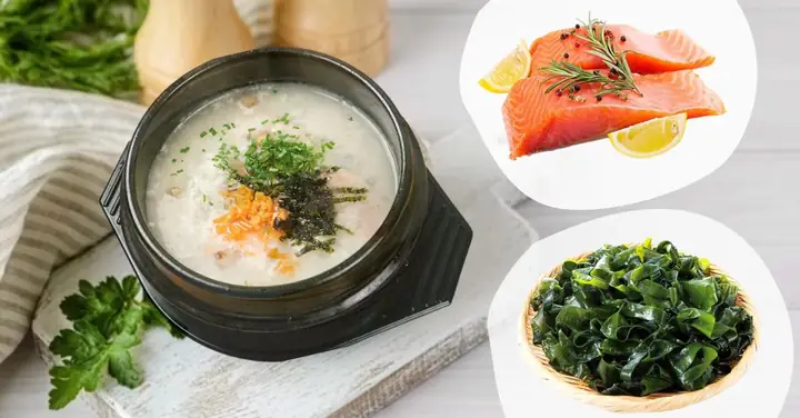 Cách Nấu Cháo Cá Hồi Rong Biển: Hướng Dẫn Chi Tiết Từ A-z Cho Bữa Ăn Dinh Dưỡng Cách Nấu Cháo Cá Hồi Rong Biển: Hướng Dẫn Chi Tiết Từ A-z Cho Bữa Ăn Dinh Dưỡng