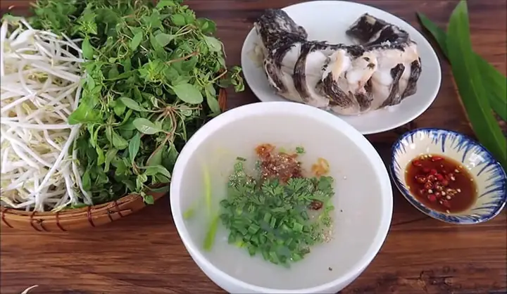 Cách Nấu Cháo Cá Lóc Nước Cốt Dừa: Bí Quyết Món Ngon Bổ Dưỡng Từ Đồng Quê