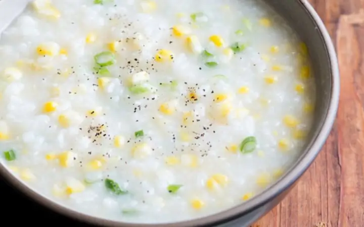 Cách Nấu Cháo Chay Cho Bé Ăn Dặm