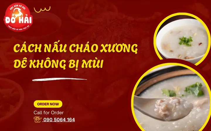 Các Cách Nấu Cháo Có Mùi Thơm Hấp Dẫn Và Đậm Đà Nhất