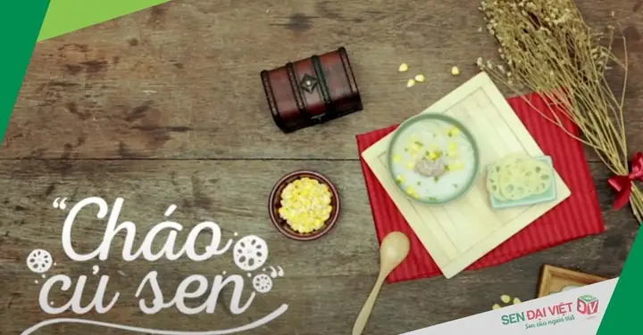 Cách Nấu Cháo Củ Sen Cho Bé