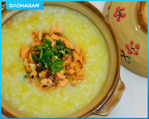 Cách Nấu Cháo Đầu Cá Hồi Thơm Ngon, Bổ Dưỡng Cho Cả Nhà