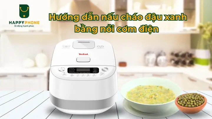 Cách Nấu Cháo Đậu Xanh Bằng Nồi Cơm Điện: Hướng Dẫn Chi Tiết Từ A-z Cho Người Mới Bắt Đầu Cách Nấu Cháo Đậu Xanh Bằng Nồi Cơm Điện: Hướng Dẫn Chi Tiết Từ A-z Cho Người Mới Bắt Đầu