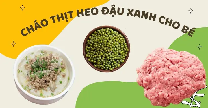 Cách Nấu Cháo Đậu Xanh Thịt Bằm Cho Bé Cách Nấu Cháo Đậu Xanh Thịt Bằm Cho Bé