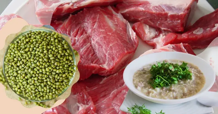 Cách Nấu Cháo Đậu Xanh Thịt Bằm Cho Bé Cách Nấu Cháo Đậu Xanh Thịt Bằm Cho Bé