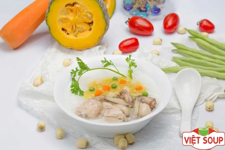 Cách Nấu Cháo Dinh Dưỡng Việt Soup