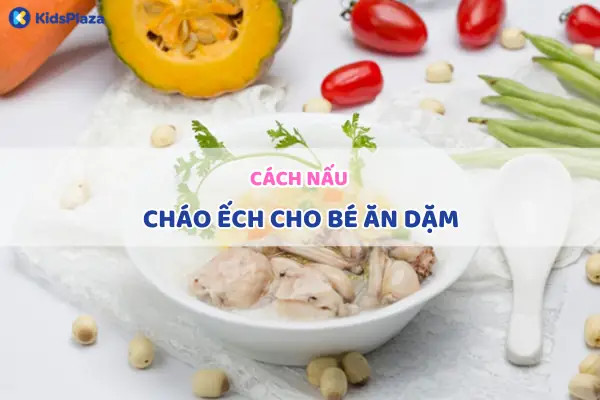 Cách Nấu Cháo Ếch Cho Bà Bầu: 3 Công Thức Bổ Dưỡng, An Toàn Cho Mẹ Và Bé