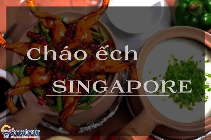 Cách Nấu Cháo Ếch Singapore Ở Sài Gòn Chuẩn Vị
