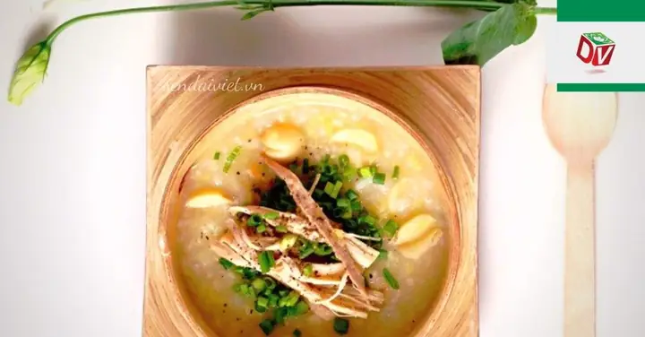 Cách Nấu Cháo Gà Hạt Sen Khô Thơm Ngon, Bổ Dưỡng Cho Mọi Nhà