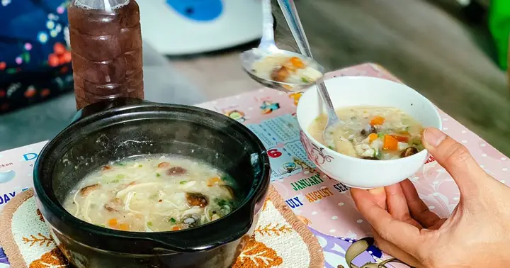 Cách Nấu Cháo Gà Nấm Đông Cô Thơm Ngon Bổ Dưỡng Cho Ngày Se Lạnh Cách Nấu Cháo Gà Nấm Đông Cô Thơm Ngon Bổ Dưỡng Cho Ngày Se Lạnh