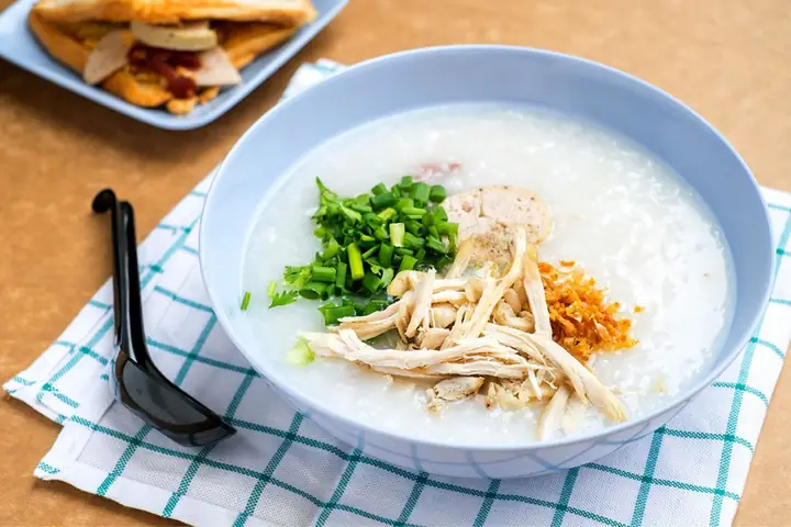 Cách Nấu Cháo Gà Xé Phay Ngon Chuẩn Vị, Giữ Nguyên Dinh Dưỡng