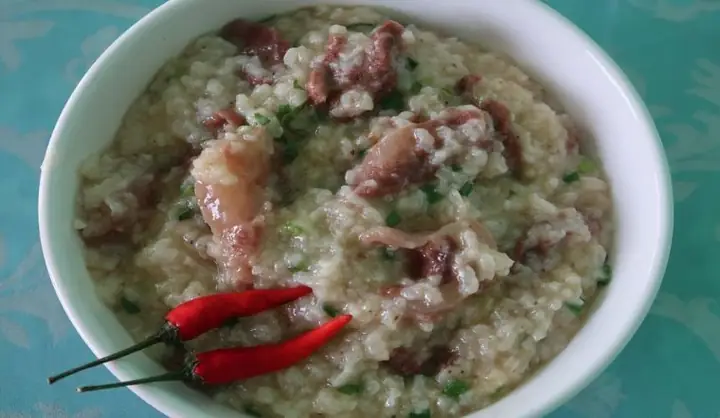 Cách Nấu Cháo Gân Bò Thơm Ngon, Bổ Dưỡng Cho Bữa Sáng Ấm Áp