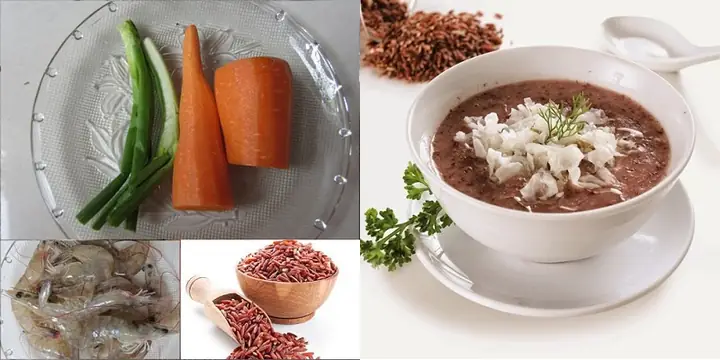 Cách Nấu Cháo Gạo Huyết Rồng Cho Bé Chuẩn Vị, Bổ Dưỡng Từ Chuyên Gia Dinh Dưỡng
