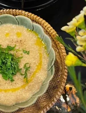 Cách Nấu Cháo Gạo Lứt Thực Dưỡng Chuẩn Vị, Tốt Cho Sức Khỏe Cách Nấu Cháo Gạo Lứt Thực Dưỡng Chuẩn Vị, Tốt Cho Sức Khỏe