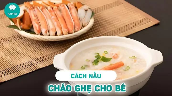 Cách Nấu Cháo Ghẹ Cho Bà Bầu Bổ Dưỡng Và An Toàn