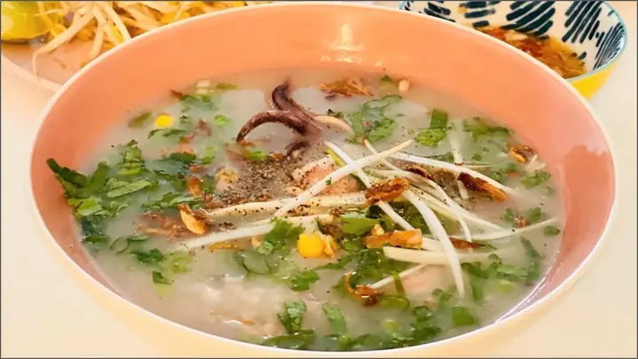 Cách Nấu Cháo Hải Sản Thơm Ngon, Bổ Dưỡng Cho Mọi Nhà Cách Nấu Cháo Hải Sản Thơm Ngon, Bổ Dưỡng Cho Mọi Nhà