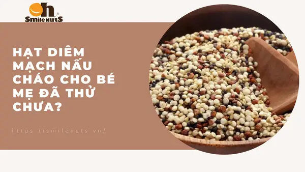 Cách Nấu Cháo Hạt Diêm Mạch Thơm Ngon, Bổ Dưỡng Cho Bữa Ăn Gia Đình Cách Nấu Cháo Hạt Diêm Mạch Thơm Ngon, Bổ Dưỡng Cho Bữa Ăn Gia Đình
