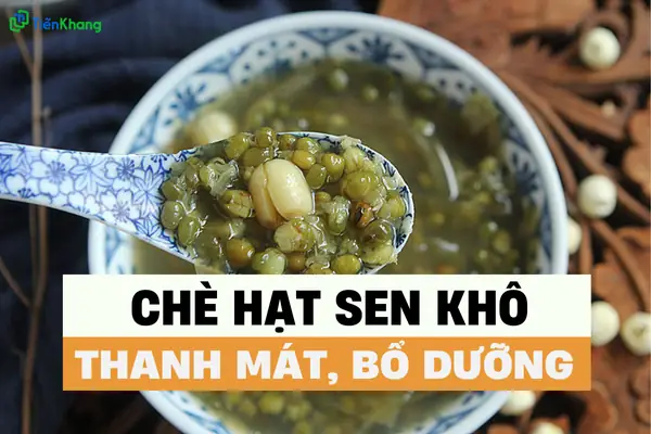 Cách Nấu Cháo Hạt Sen Khô Ngon, Bổ Dưỡng Cho Mọi Nhà
