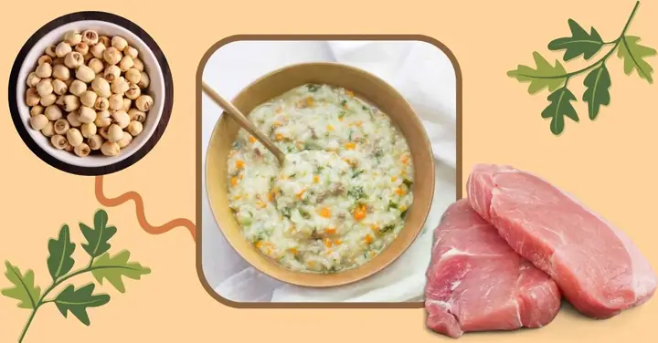 Cách Nấu Cháo Hạt Sen Thịt Nạc Thơm Ngon Bổ Dưỡng Cho Cả Nhà