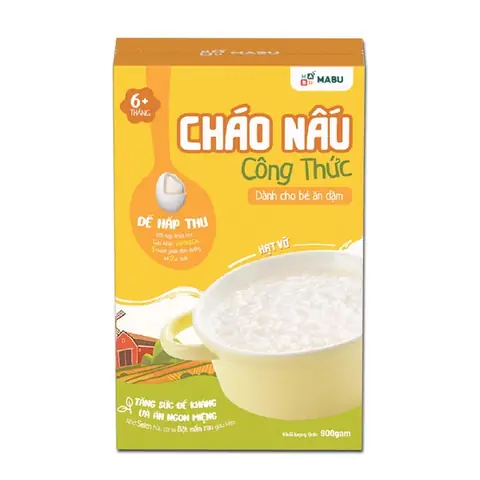 Cách Nấu Cháo Hạt Vỡ Mabu Ngon Chuẩn Vị Cho Bé Và Người Bệnh