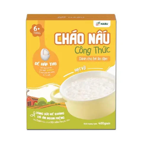 Cách Nấu Cháo Hạt Vỡ Mabu Ngon Chuẩn Vị Cho Bé Và Người Bệnh