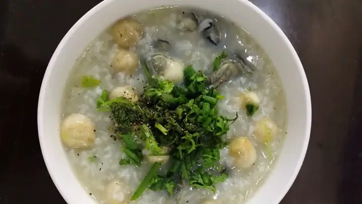 Cách Nấu Cháo Hàu Với Nấm Hương Thơm Ngon, Bổ Dưỡng Cho Cả Nhà